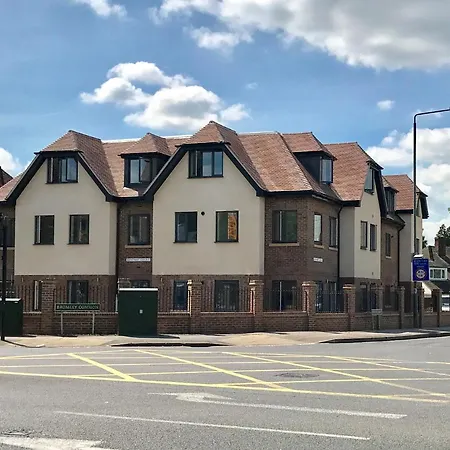 2 Bed 2 Bathroom Gated Apartment 1 Inc Free Parking Bromley Exterior photo